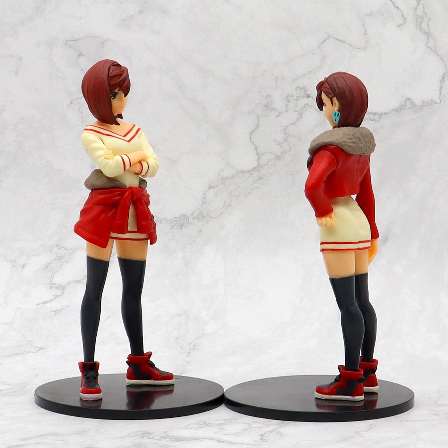 Dandadan Ken Takakura Anime Figure Okarun Action Figure Takakura Ken/Momo Ayase Girls Figurine Desk Collectible Model Doll Toys