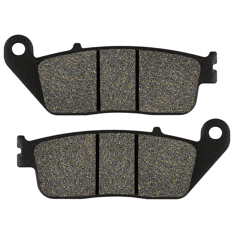 Motorcycle front Brake Pads for Daelim Roadwin R 125 08-14 VJ125 04-13 VL125 Daystar 03-14 VT125 2003 VS125 Evolution 2001-2004 1 Pair