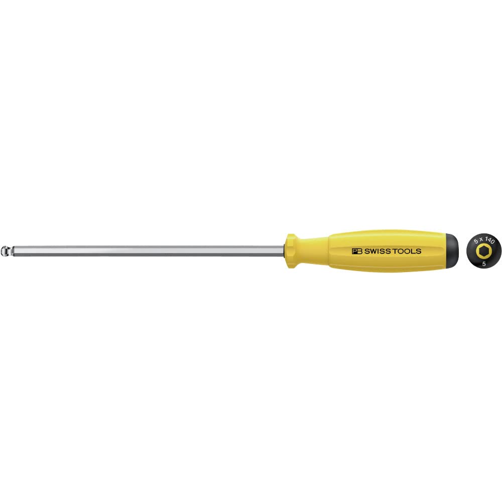 

PB SWISS TOOLS Swiss Grip Ball Point Driver 8206S-1.27-50ESD 8206S-1.27-50ESD
