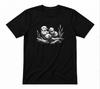 Sea Otter Coastal Animals Nature Lovers Graphic Tee Graphic Tee Black T-shirt