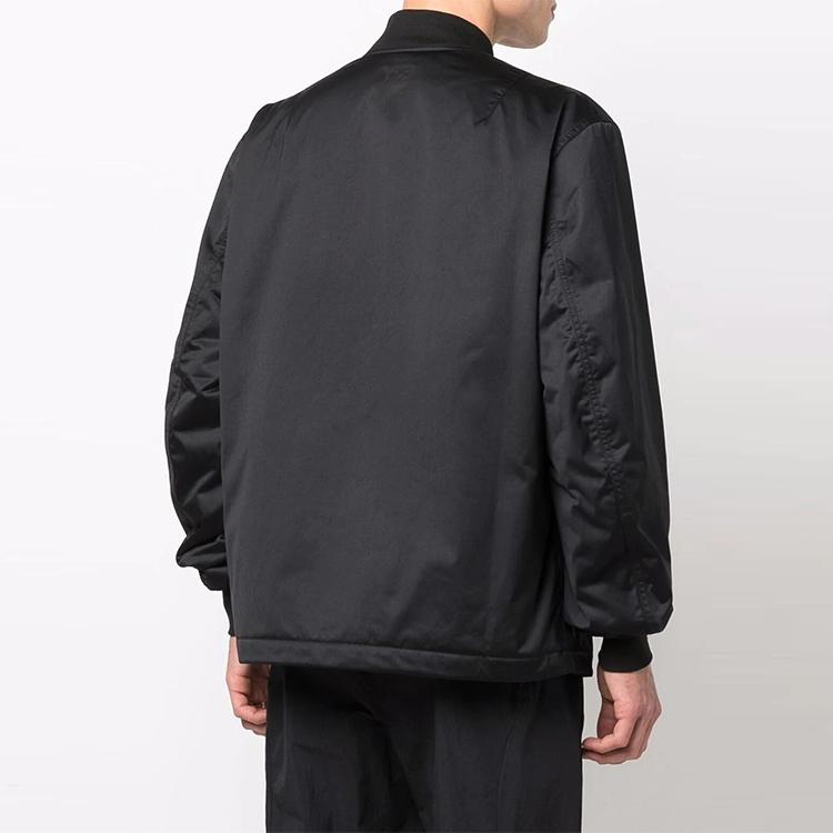 Y-3 FW21 Loose Fit Pilot Jacket Men Jacket Black HG8603