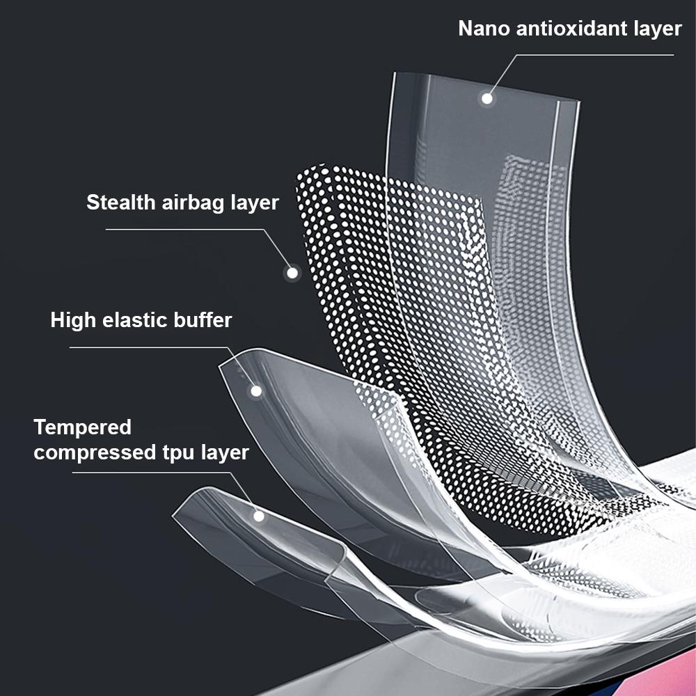 Funda de cristal de astronauta de dibujos animados a prueba de golpes, cubierta completa, protección de cámara, carcasa de teléfono suave transparente para Huawei Honor iPhone Infinix Tecno