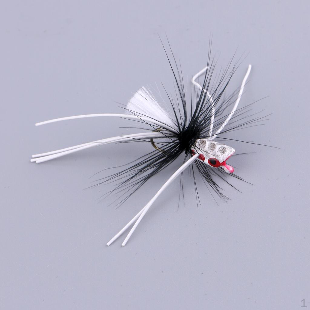 

Коллекция крючков для поплавочной ловли Bass Collection Fly White