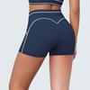 New contrasting color tight high elastic breathable yoga suit six-piece sports running fitness yoga suit women