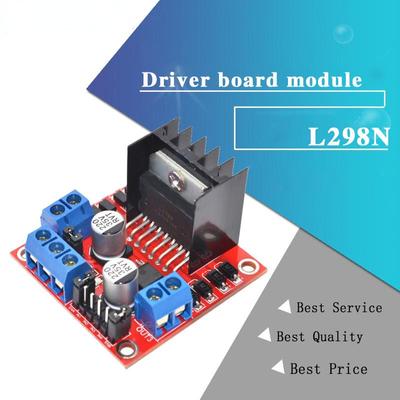 1pcs L298N Driver Board Module L298 Stepper Motor Smart Car Robot Breadboard Peltier High Power