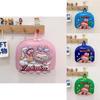 Labubu Cartoon Kids Backpack With Pvc Waterproof Material For Kindergarten Use