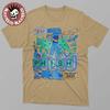 Phish Bobcat Broadcast Summer Tour 2025 Unisex Graphic Concert Unisex T-Shirt