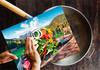 GLASS CUTTING BOARD 52x40 LANDSCAPE