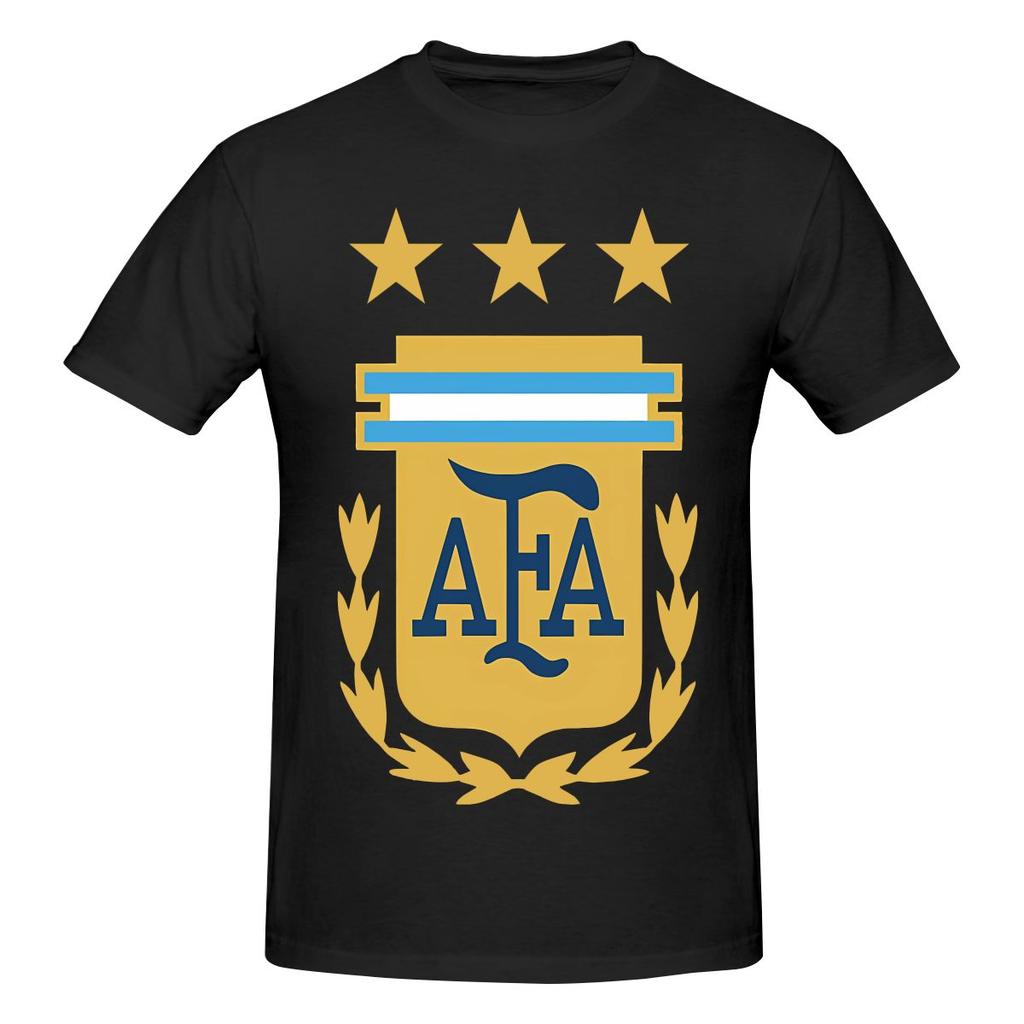 Argentina National Team Not Pilling Tshirt Retro Street Not Easy To Loosen Shirt