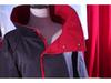 Premium Academische Robe met Opstaande Kraag & Knopen