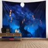 Llamazing Forest Tapestry Home Decor Landscape Tapestry Living Room Bedroom Decoration Magic Curtain Morning Forest