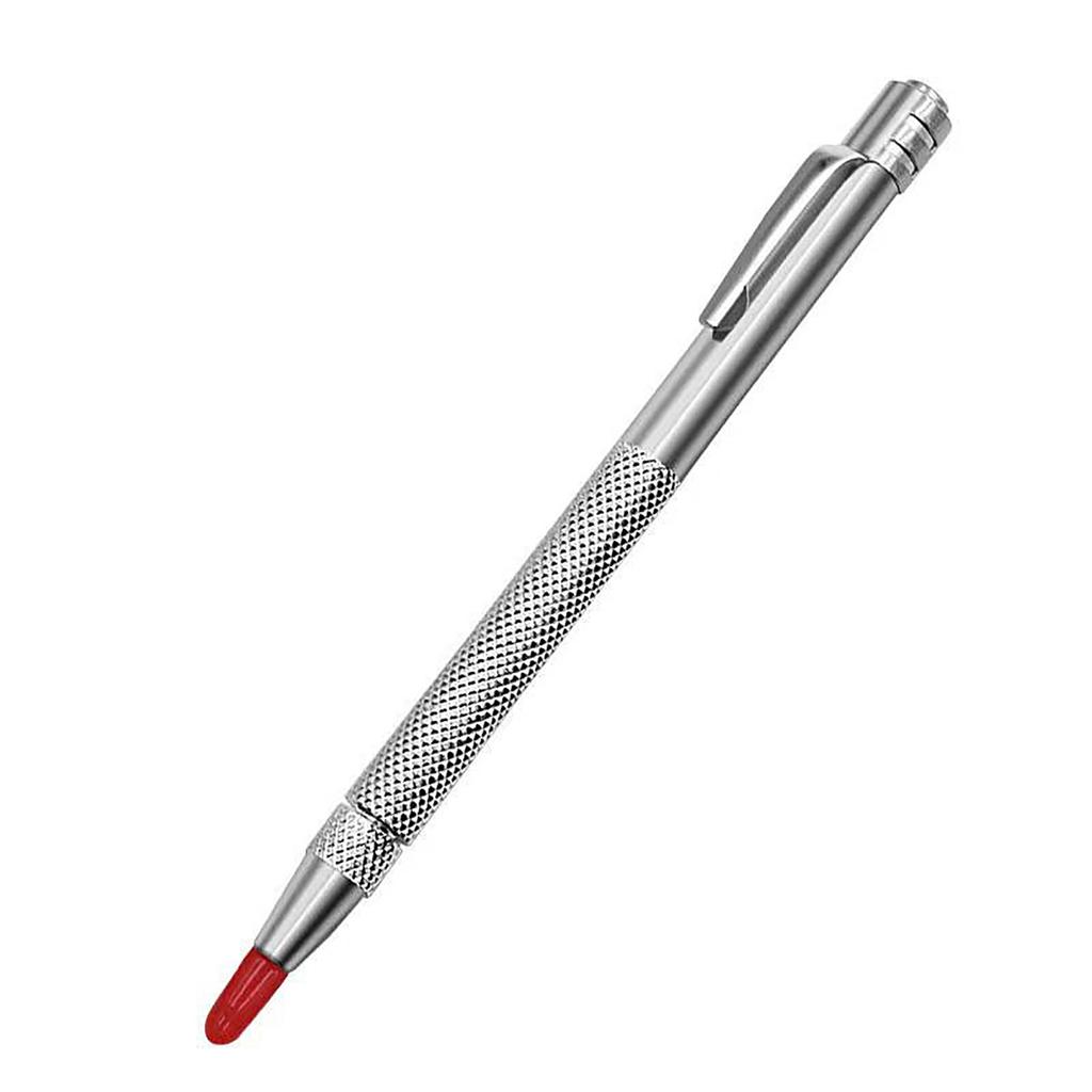 Magnetic Line Marker Pen, Diamond Engraving Pen, Tungsten Steel Scriber, Ceramic Glass Line Marking Pen, Alloy Scriber Pen