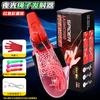 Luminous Rope Launcher Wristband Flying String Shooter Automatic Recoil Toy Night Glow Interactive Fun For Abult And Pets Gift