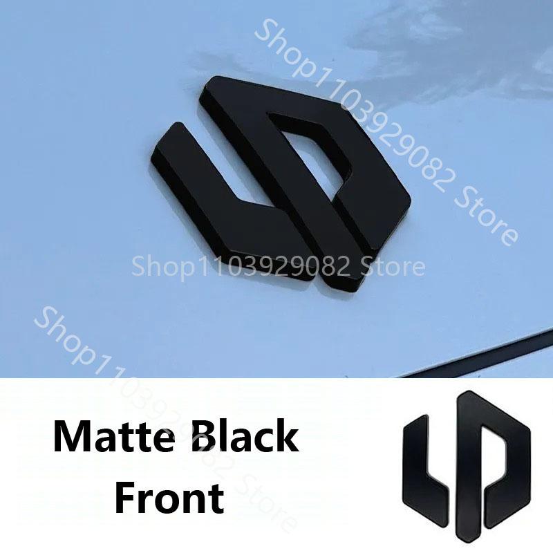 dnprv2 For Leapmotor B10 2025 2026 Car Logo Car Exterior Decoration Front Cover Car Logo Car Rear Logo Decorative Stickers Accessories