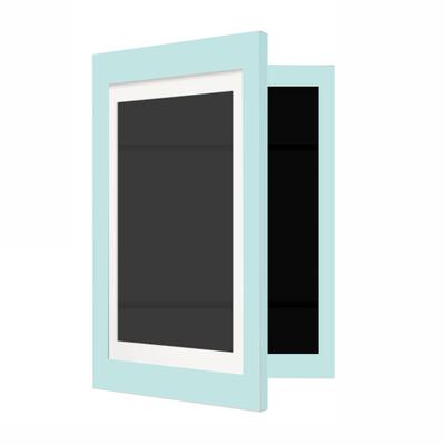 Unique Photo Frame Changeable Magnetic Wooden A4 Paper Art-Work Display