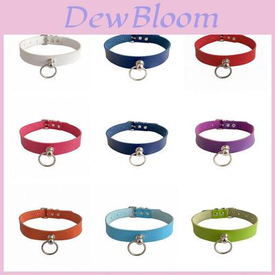Chainsaw Man Leather Choker Necklace Strong And Flexible Collar For Women And Girls