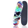 Pro Skateboard: Beginner-Ready Maple Longboard with Double Kick Deck for Adults & Kids