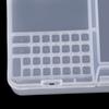 Caja de Almacenamiento de Plástico Multifunción para Reparación de Teléfonos Móviles Para Placa Base de Teléfono, Piezas IC, Herramientas de Reparación, Contenedor Coleccionista