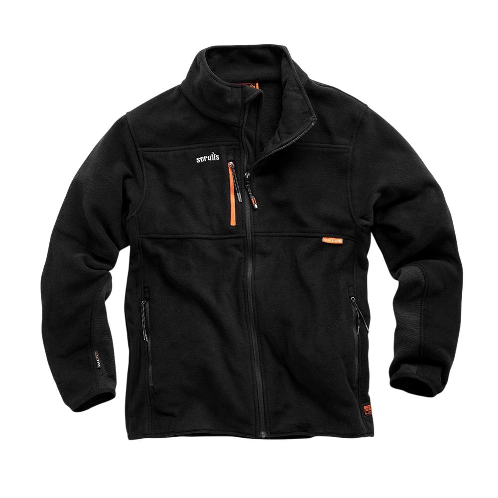 Scruffs Men's Eco Abratect Worker Fleece Jacket