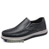Men Casual Shoes Leather Luxe Loafers Sneakers 2024 New Fashion Platform Comfortable Flat Handmade Retro Loafer Shoes Mens Shoes