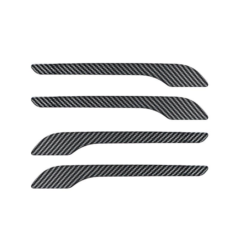 For Tesla Model 3/Y 2017- Exterior Door Handle Decorative Strip Car Door Handle Anti Scratch Protective Sticker Accessories