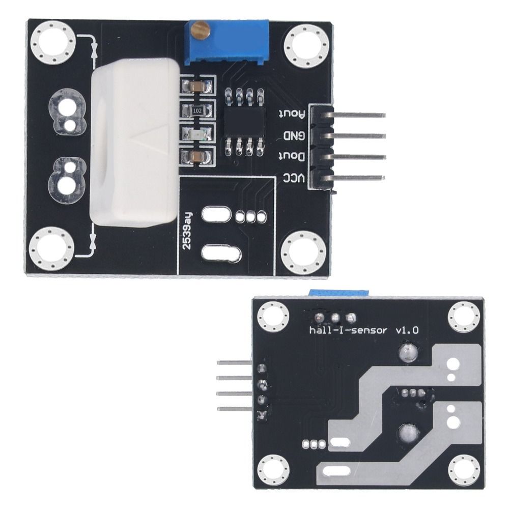 DC 35A Current Detection Sensor Adjustable Overcurrent Detection Modules  Electrical Devices