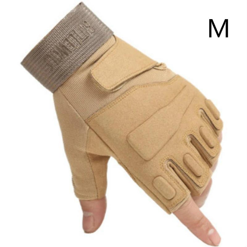 Anti Slip and Wear-resistant Gloves for Men and Women Biking Fitness Half Finger Hiking Outdoor Activity Activities Motorcycle Gloves