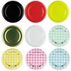 Glazen pot UL180 ml voor honing jam kruiden cadeau diy decoratieve pot