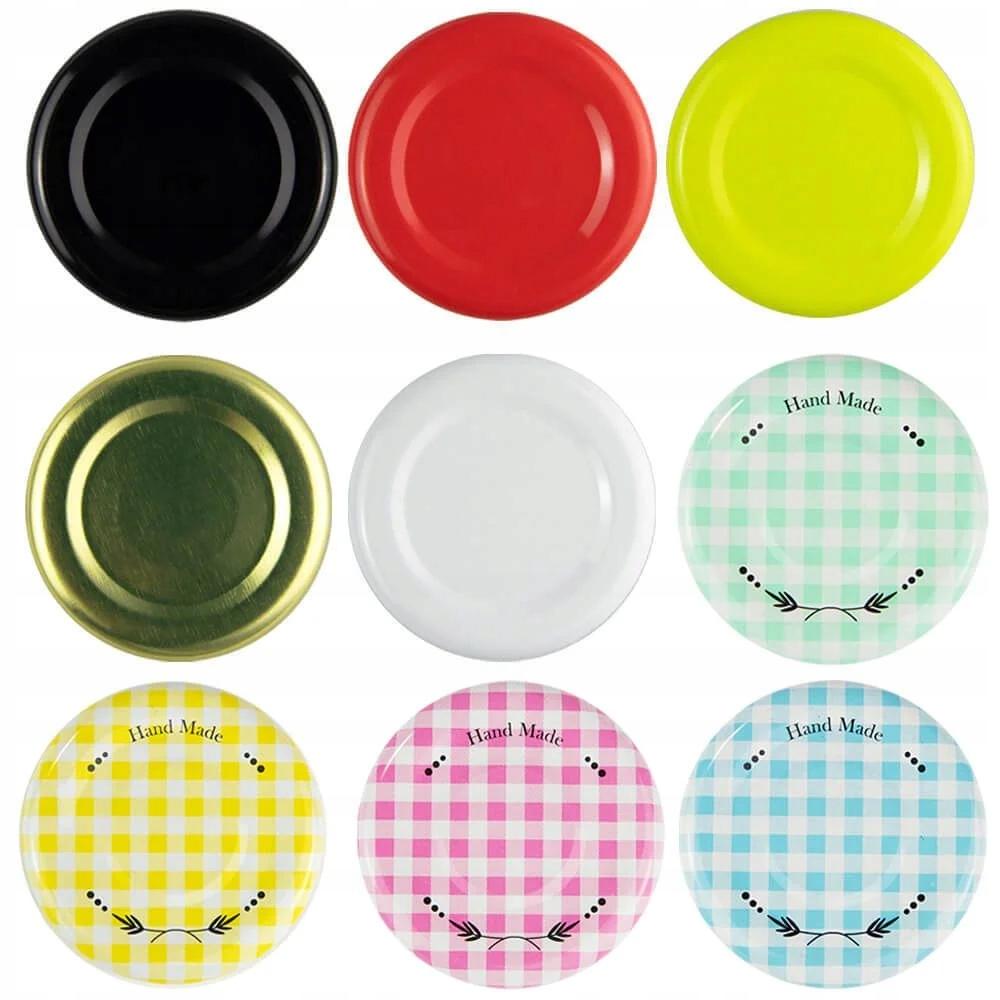 Glazen pot UL180 ml voor honing jam kruiden cadeau diy decoratieve pot