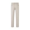 Qipai Men's Cool-Touch Anti-Bacterial Mosquito-Repellent Business Casual Slim Straight Pants