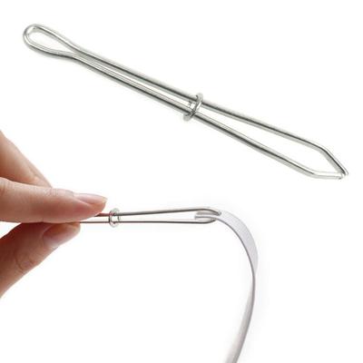 Elastisches Kleidungsstück-Einfädelwerkzeug, Nähzubehör, Elastisches Band/Gürtel-Führung, Kreuzstich-Einfädler mit Klemme, Nähzubehör Nähzubehör