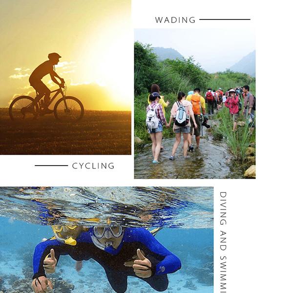 Boty na plážové šnorchlování Boty na potápění Dámský pár Brodicí boty Plavecké boty měkké dno Boty na brodění Plážové boty