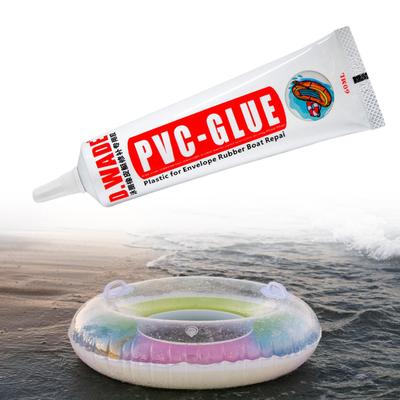 Lepidlo na opravu nafukovacích člunů, Lepidlo na záplaty pro kajak 60 ml Tekuté PVC na propíchnutí pro