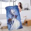 Y-Yoshitaka Amano Art Anime Beach Swimming Towel Soft Absorbent Washcloth Children's Gifts for Kids Travel Camping Gym