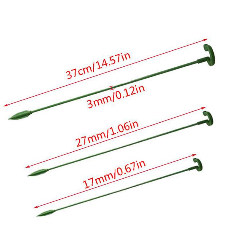 Plastic Plant Supports Flower Stand Reusable Protection Fixing Tool Gardening Supplies For Vegetable Holder Bracket