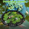 Protective Net for Plants Floating Plant Protector Fine Mesh Fish Barrier Pond Water Garden Protector Net Guard Netting Aquatic Rootlet Protection