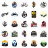50 Neue Outdoor-Radserie Graffiti-Aufkleber Verschiedene Mountainbike-Dekorationsaufkleber