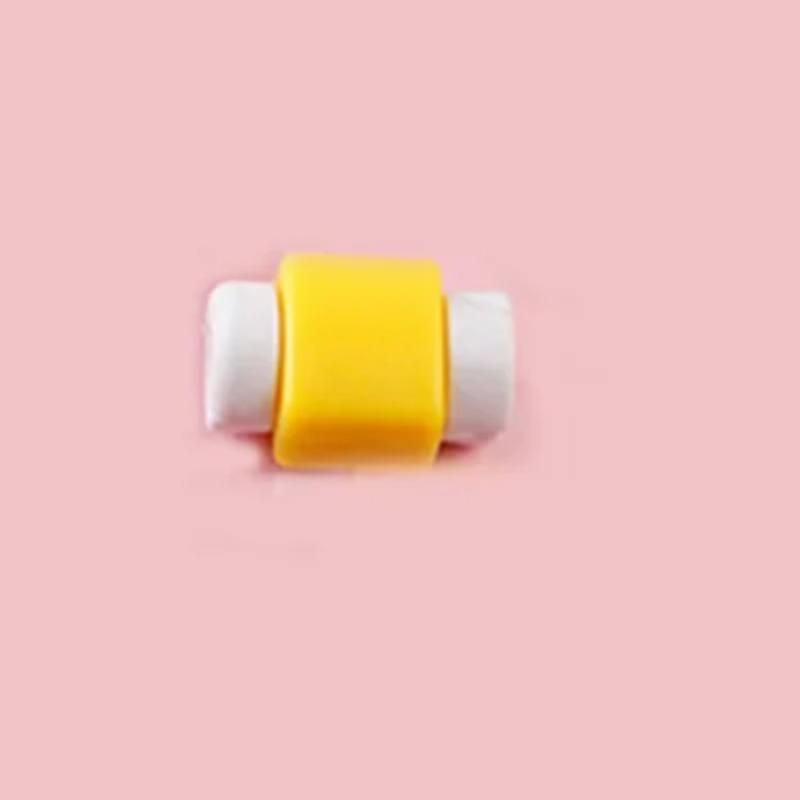 USB Cable Protector Earphone Wire Cord Protection Cover Data Charger line Protective Sleeve For Apple iphone 11 12 XR XS Max Pro