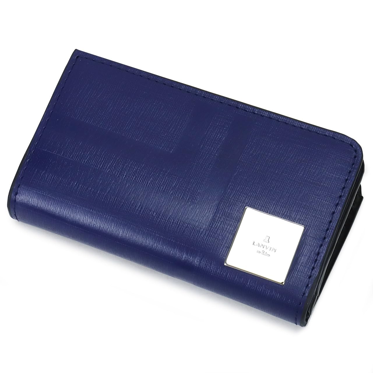

on Key Case 4 Rows with Coin Purse Fizz Accessories 521623 Con [Lanvin Bleu] Темно-синій