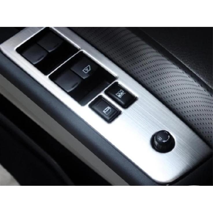 Car Window Switch Trim Glass Button Frame Panel Sticker For Nissan X-Trail Xtrail T31 2008 2010 2011 2012 2013 Car Accessories