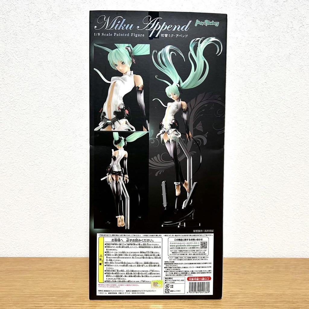 [USED] Max Factory Hatsune Miku Append 1/8