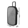 Black MP3 MP4 Storage Bag Cloth Audio Device Case Handy Music Player Sleeve  Outdoor Sport