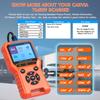 OBD2 Scanner Diagnostic Tool, Check Engine Code Reader , I/M Readiness, Profession  Car Diagnostic Scan Tool for All OBDII Car