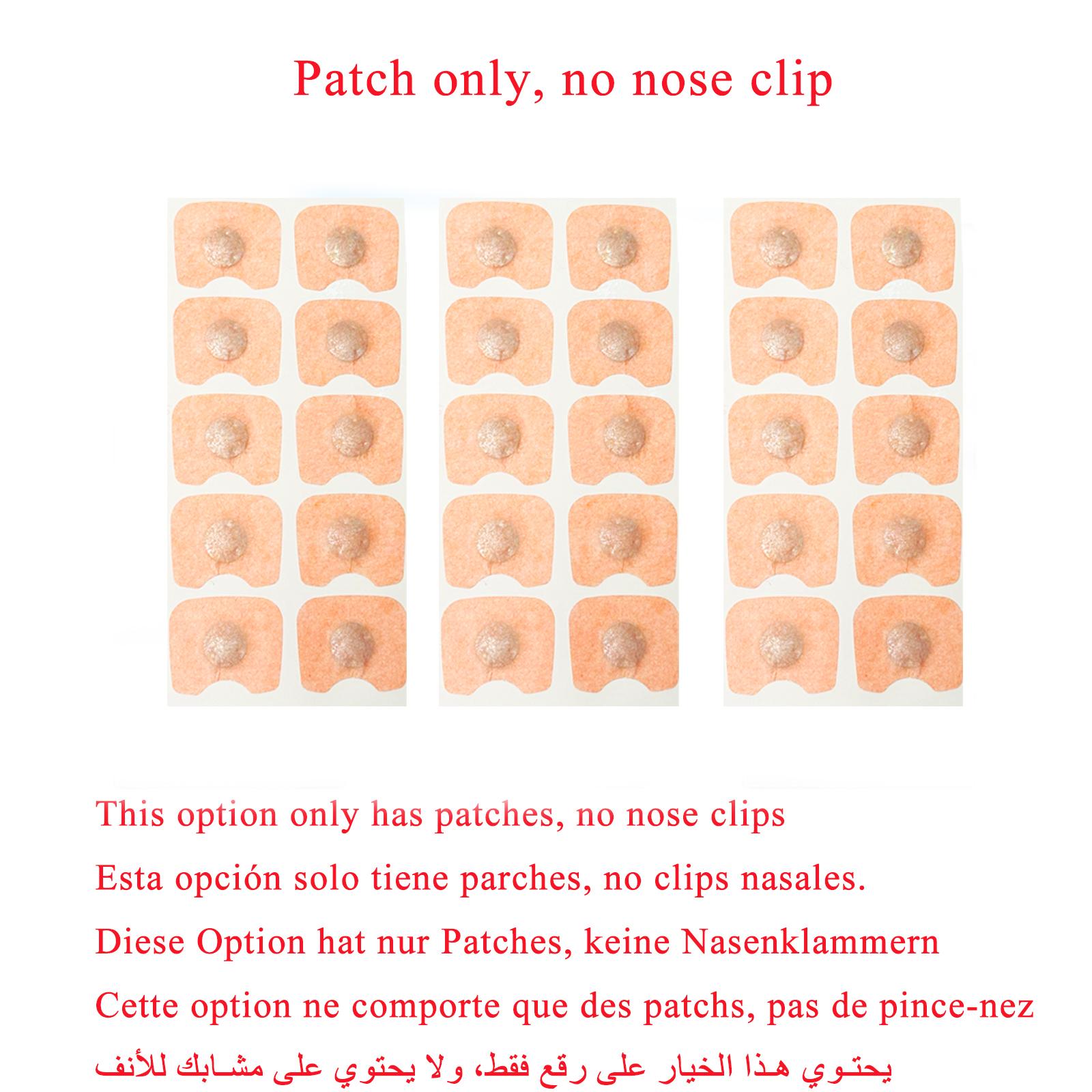 

Устройство-клипса от храпа для носа Назальные расширители Магнитные полоски для носа Увеличение притока воздуха Улучшение сна Уменьшение храпа