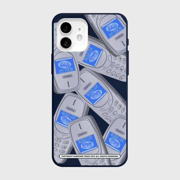 

Сотовый телефон в стиле ретро, ​​темно-синий (Цветное желе), E2211_0075-7000014574