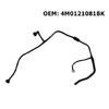 Replacement Coolant Hose Line Return Pipe Automotive Accessories Easy Installation Exhaust Pipe for 2015-2019