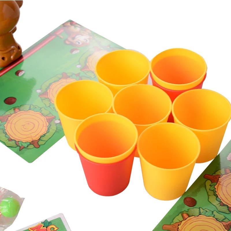 Crazy Monkey Schietspel Basketbalspel Kinderspeelgoed Flipperkast Cartoon Partyspel Puzzelspeelgoed Kerstcadeau