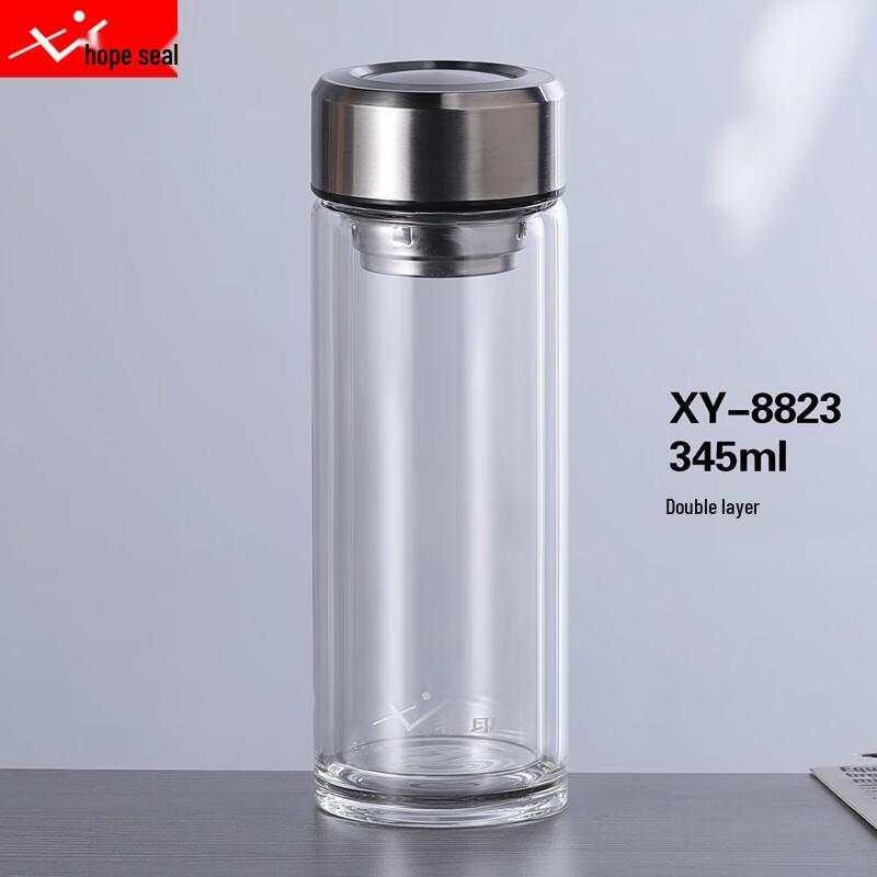 Xi Yin XY-8823 Insulated Glass Cup