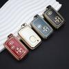 2/3/4 Buttons TPU Car Key Case Cover Keychain Holder For Toyota Camry Prius Land Cruiser Prado 150 Crown For Subaru Foreste XV