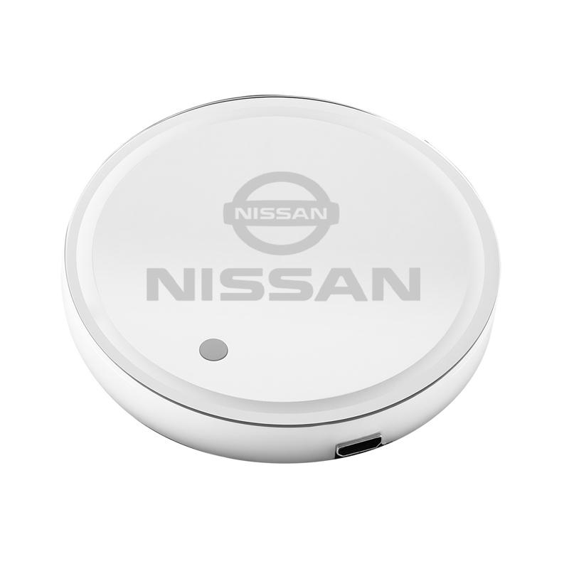 

1Pcs Car Water Cup Pad LED LInsulated Coaster Accessories For Nissan Sylphy N7 Qashqai J11 J12 Teana Note Navara Juke GTR Patrol